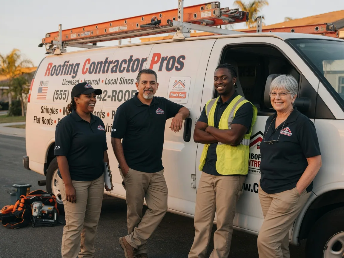 Local Roofing Contractors company in Glenn, CA
